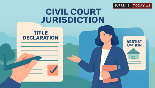 Civil Court Jurisdiction Over Revenue Record Disputes: Limits and Statutory Bars