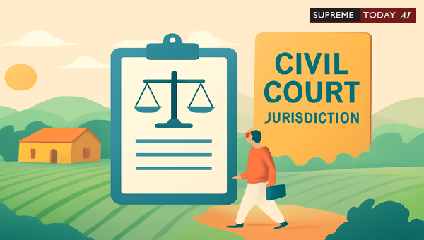 When Civil Courts Lose Jurisdiction to Revenue Tribunals in Indian Agricultural Land Disputes