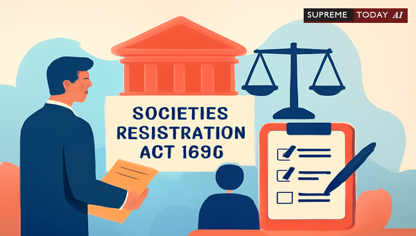 When Can Civil Courts Intervene in Society Disputes Under the Societies Registration Act 1860?
