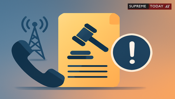 Civil Court Jurisdiction Over Billing Disputes Under Section 7B of the Indian Telegraph Act