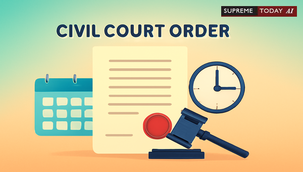 Validity of Civil Court Orders: Duration, Enforcement, and Binding Effects on Litigants
