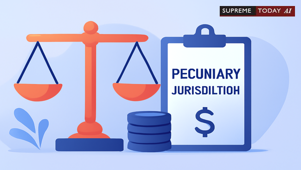 Can Civil Courts Award Compensation Beyond Pecuniary Jurisdiction Limits in India