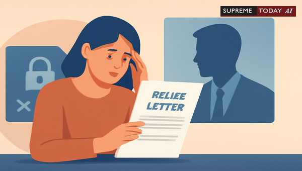 When Can Civil Courts Compel Issuance of Relieving Letters for Temporary Employees?