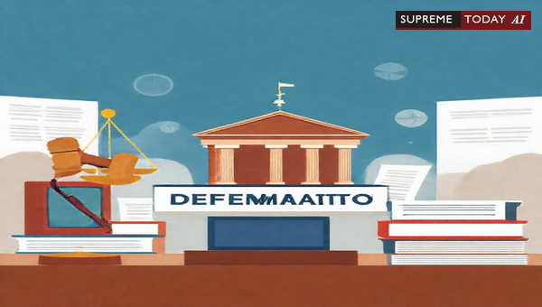 Can a Civil Court Restrain a News Channel From Airing Allegedly Defamatory Content?