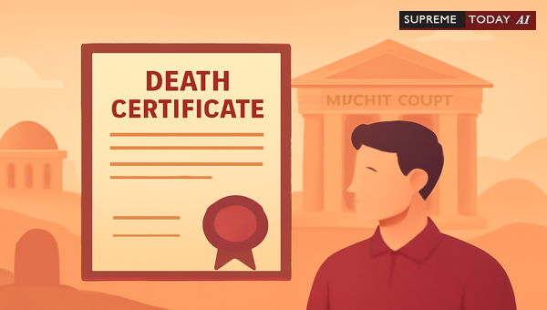 Legal Necessity of Civil Court Decrees for Declaring Civil Death in Missing Person Cases