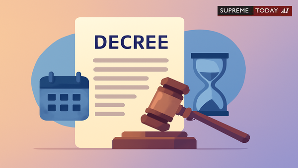 Navigating Statutory Limitations and Procedural Impediments in Civil Decree Execution Procedures