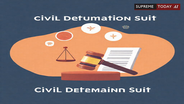 Limitation Period for Civil Defamation Suits: Is a Claim Barred After One Year?