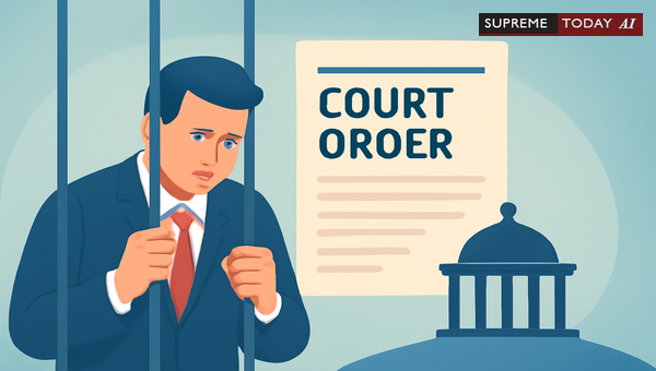 When Public Officers Face Civil Imprisonment for High Court Contempt