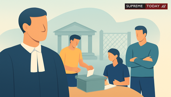 Senior Civil Judge Jurisdiction on Society Secretary Election Disputes and Claim Petitions