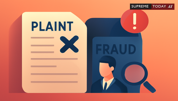 Rejecting Plaints for Fraud and Lack of Cause of Action Under Order VII Rule 11 CPC