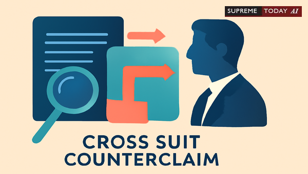 Cross Suits vs Counter-Claims in Civil Litigation Procedure and Independent Legal Proceedings