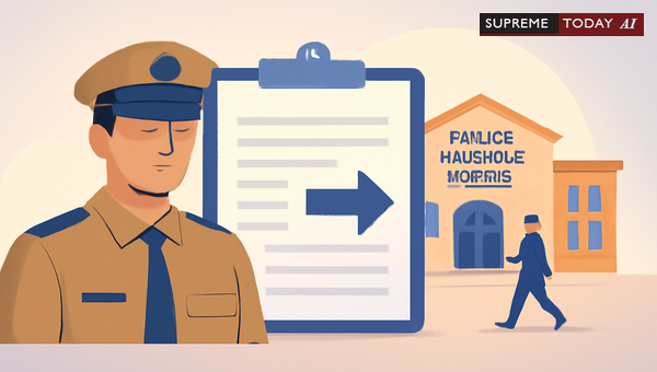 Legality of Transferring Civil Police Constables to Training Schools and Institutional Deputation