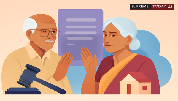 Limiting Maintenance Tribunals: Why General Civil Disputes Fall Outside Senior Citizens Act