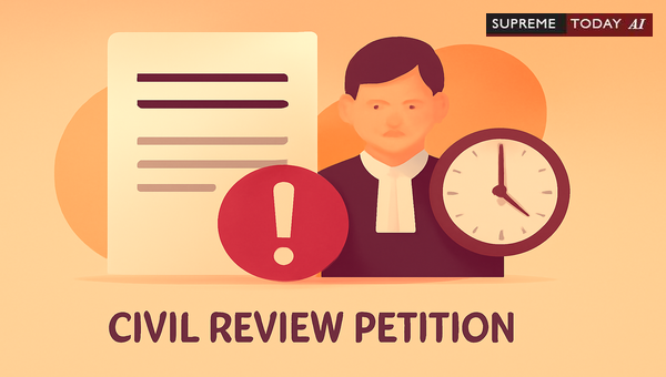 Challenging Civil Review Petitions After Limitation: Patent Illegality and Miscarriage Grounds