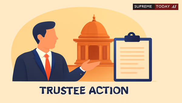 When is a Civil Suit Against Trustee Actions Barred Under the Tamil Nadu HR&CE Act?