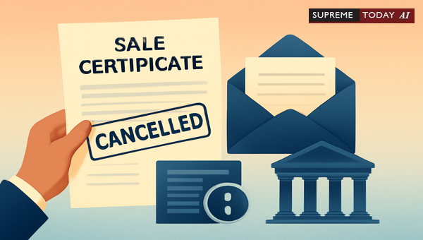 Challenging Revenue Sales: Filing a Civil Suit for Cancellation of Sale Certificate