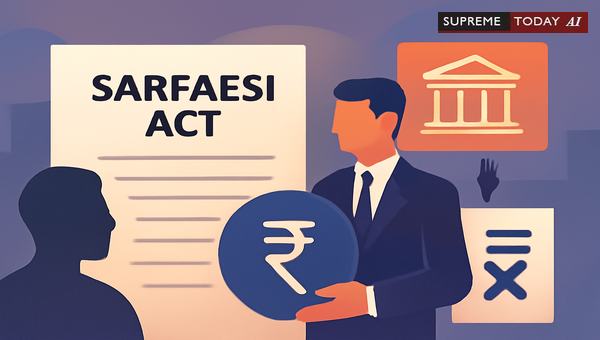 Civil Suit Dismissal Under SARFAESI Act for Lack of Specific Fraud Claims Against Creditors