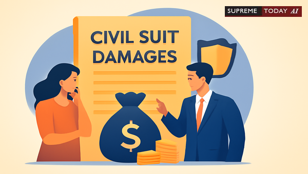 Does Filing a Civil Suit Automatically Entitle a Plaintiff to Seek Legal Damages?
