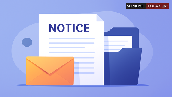 Does Instituting a Civil Suit Against a Private Party Constitute Formal Legal Notice?