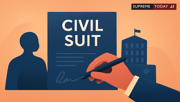 Maintainability of Civil Suits Against Returning Officers in Public Trust Election Disputes