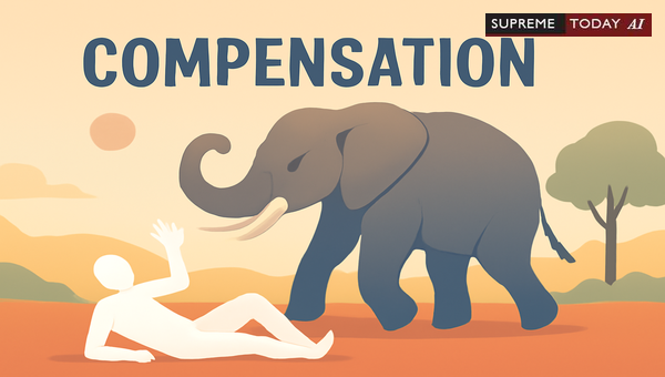Maintainability of Civil Suits for Compensation in Human-Wildlife Conflict Cases in India