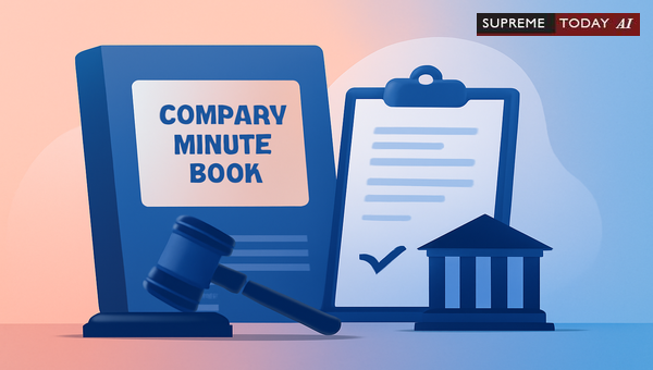 Maintaining Civil Suits in the Absence of Company Minute Books: Judicial Precedents and Evidence Rules