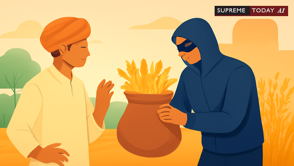 Filing Civil Suits for Stolen Crop Recovery: Legal Recourse Independent of Police Complaints