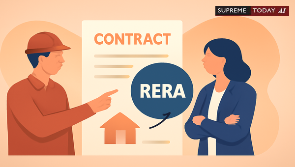 Civil Suits for Specific Performance Against Builders Remain Outside RERA Jurisdiction