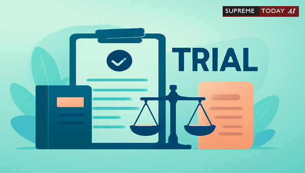 When a Civil Suit Stands for Trial Under the Code of Civil Procedure 1908