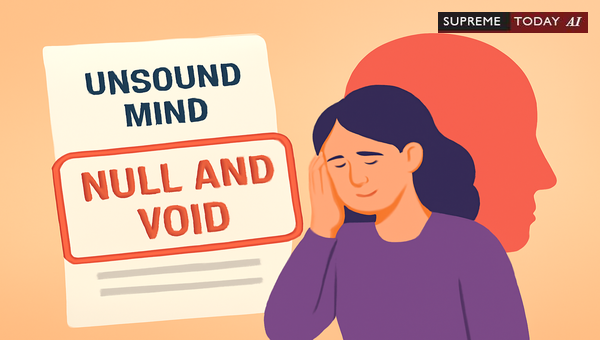 Filing Civil Suits to Declare Documents Invalid due to Mental Incapacity of Executant