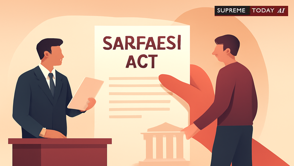 CJM Lack of Jurisdiction in Section 14 SARFAESI Act Third-Party Possession Petitions