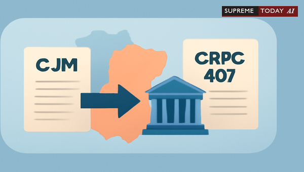 Limitations of Chief Judicial Magistrate Power to Transfer Cases Filed in Wrong Jurisdiction