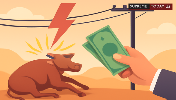 Compensation Claims for Cow Death by Electrocution Due to Electricity Board Negligence