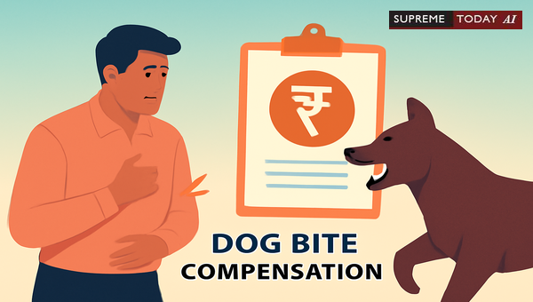 Claiming Compensation for Dog Bite Injuries and Stray Animal Liability in India