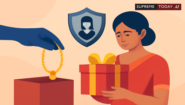 Claiming Stridhan in Domestic Violence Cases: Judicial Precedents and Legal Recourse