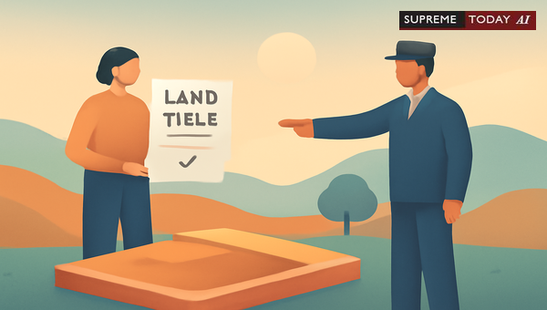 Legal Requirements for Claiming Absolute Title Ownership on Assigned Government Land