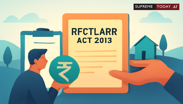 Claiming Enhanced Compensation under RFCTLARR Act 2013: Procedures and Legal Remedies