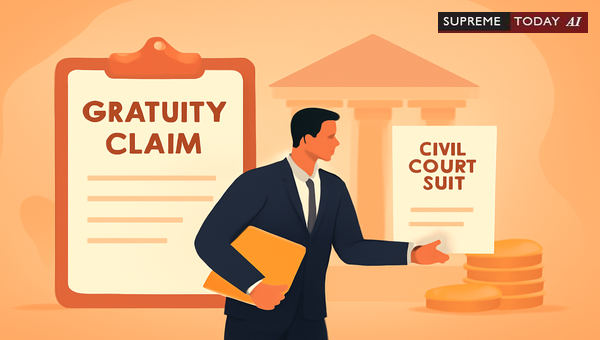 Claiming Gratuity and Salary Arrears in Civil Court: Essential Legal Requirements and Precedents