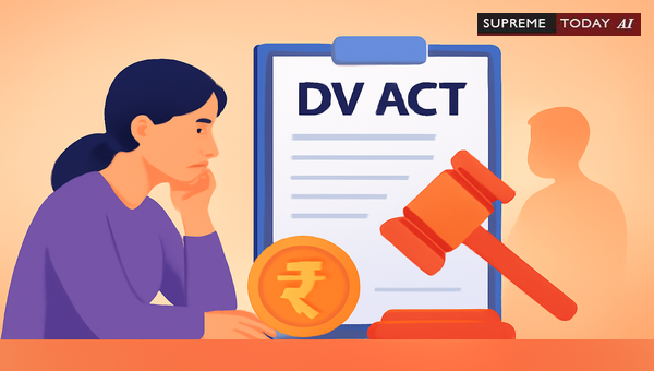 Can You Claim Simultaneous Maintenance Under the DV Act and Section 125 CrPC?