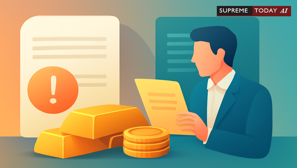 Claiming Ownership of Seized Gold After Admitting Possession in Section 108 Customs Statement