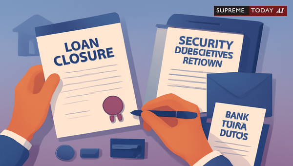 Claiming Returned Security Documents After Loan Settlement: Legal Precedents and Procedures