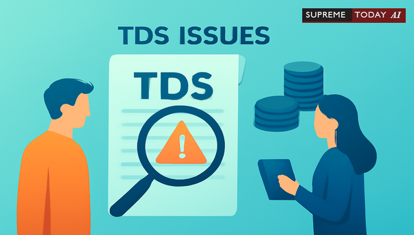 Claiming TDS Credit When Employers Fail to File Correct Taxes on the TRACES Portal