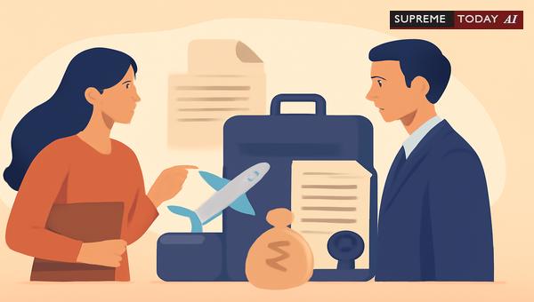 Can a Wife Claim Travel Expenses in Execution Petitions for Maintenance Orders?
