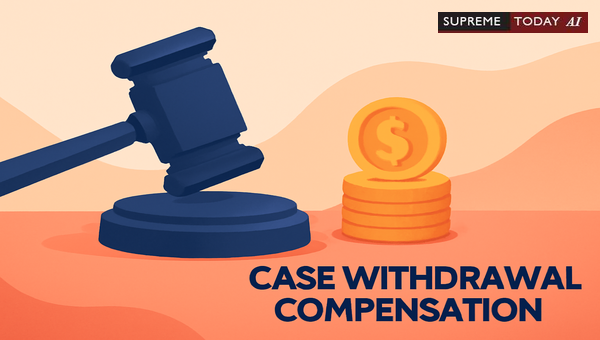 Seeking Compensation for Malicious Prosecution After Unilateral Case Withdrawal by Opponent
