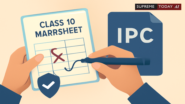 Is a Class 8 or 10 Marksheet Considered a Valuable Security Under IPC Section 30?