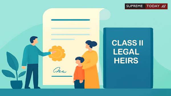Class II Legal Heir Declaration Suits Under the Hindu Succession Act: Rights and Procedural Requirements