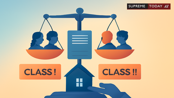 Partition Suit Standing for Class II Heirs in Presence of Class I Legal Heirs