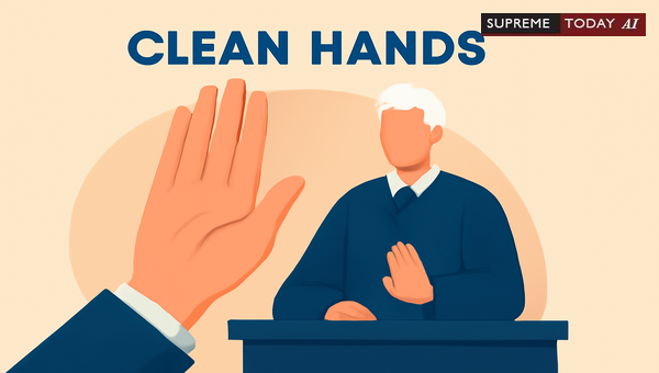 Clean Hands Doctrine in India: Consequences of Suppressing Material Facts in Litigation