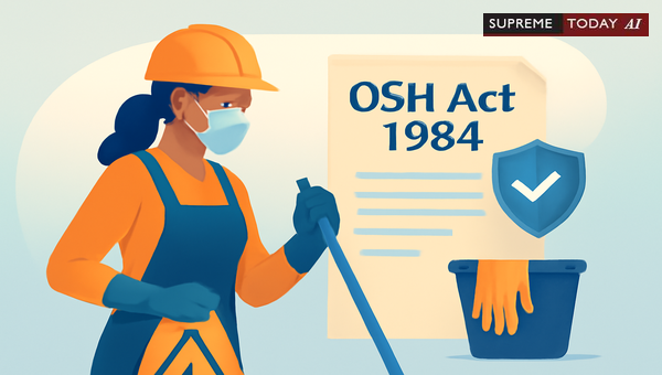 Employment Status and Legal Protections for Cleaning Workers Under the OSH Act 1994