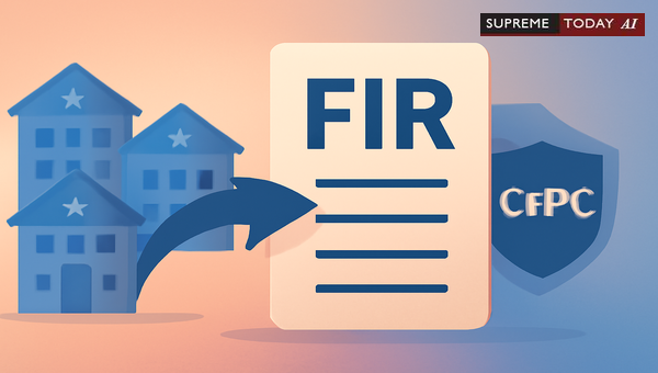 When Courts Permit Clubbing Multiple FIRs Filed in Different Police Stations